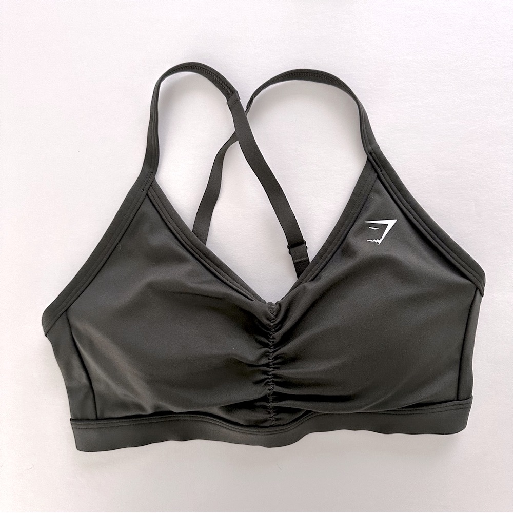 Gymshark S Ruched Sports Bra